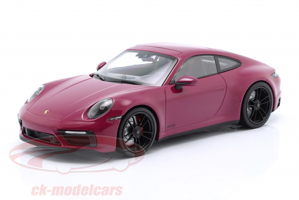 Minichamps 410063002 PORSCHE 911 (992) CARRERA 4 GTS – 2019