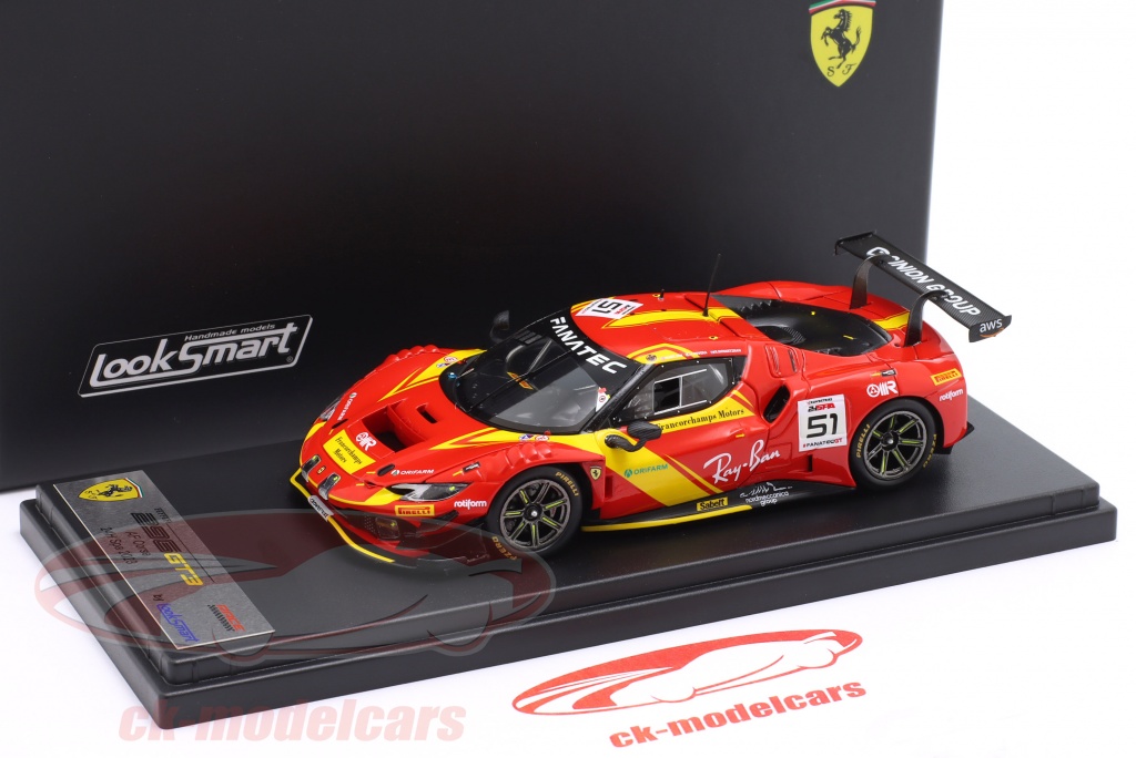 Ferrari 296 GT3 JMW Motorsport Le Mans 2024 - AUSVERKAUFT MOTORSPORT