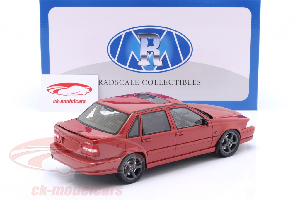 Radscale Models 1:18 - Coche A Escala - Volvo 165 Station Wagon Edicion Limitada De Solo 165 Piezas