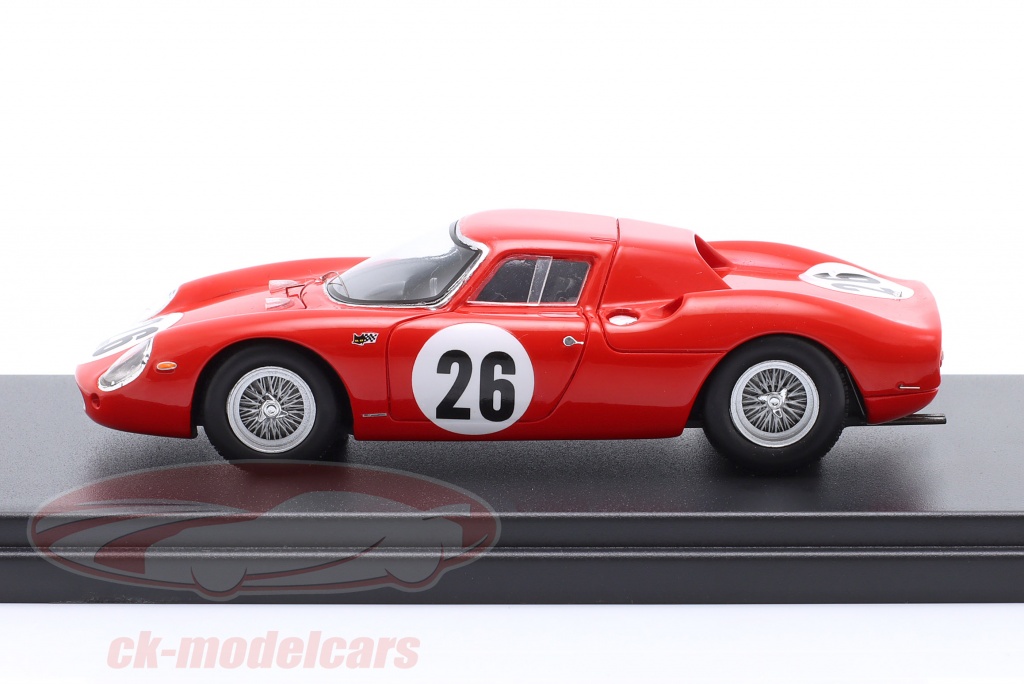 LookSmart 1:43 Ferrari 250 LM #26 Winner 1000km Paris 1966 Piper 