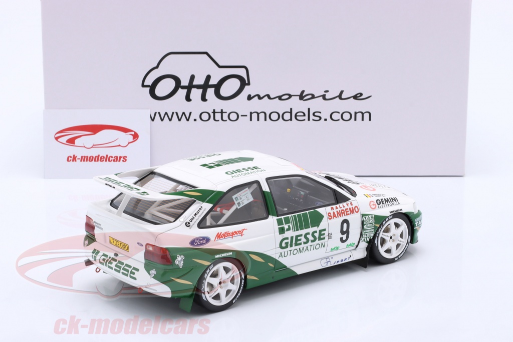 Otto Mobile - 1:18 - FORD ESCORT RS COSWORTH 4X4 Gr.A  Night Version 6 Rallye Montecarlo 1994 F Delecour D Grataloup