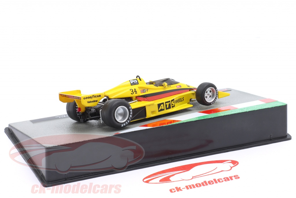 Penske PC4 Model OPO 10 Formula 1 Car Model - 1:43 Scale Penske