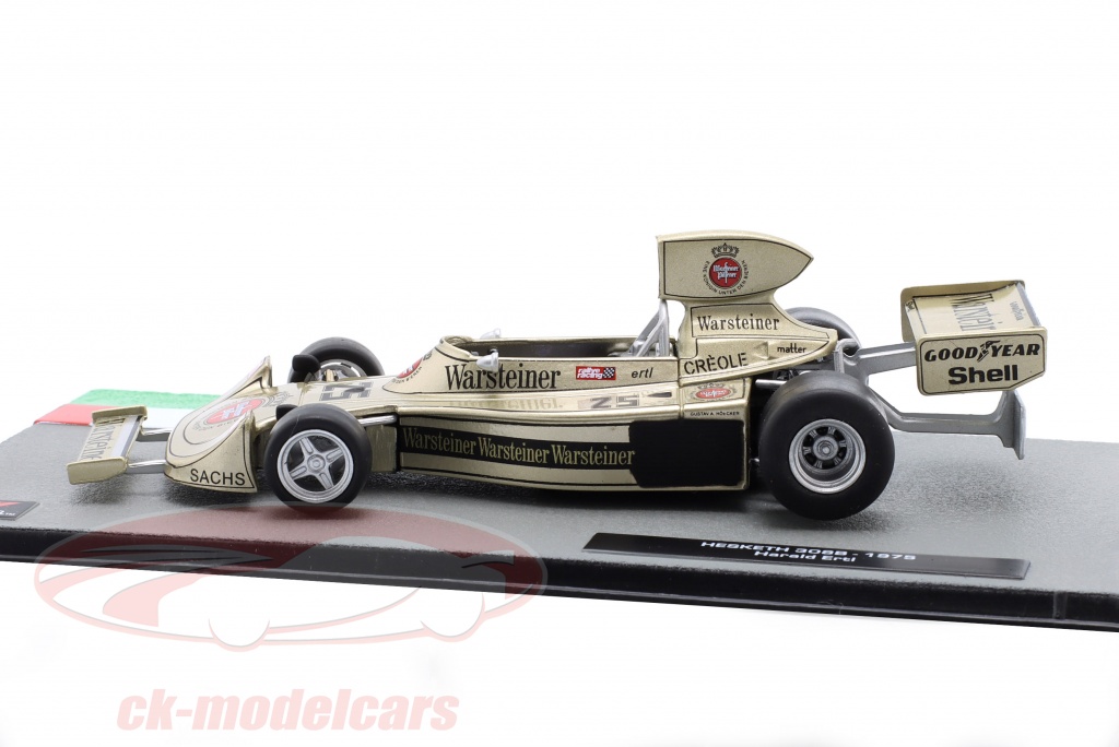 Modèle Réduit Hesketh F1 308E #25 1977 - Échelle 1:43 - Marque Edicola / Herald Ertl - Neuf