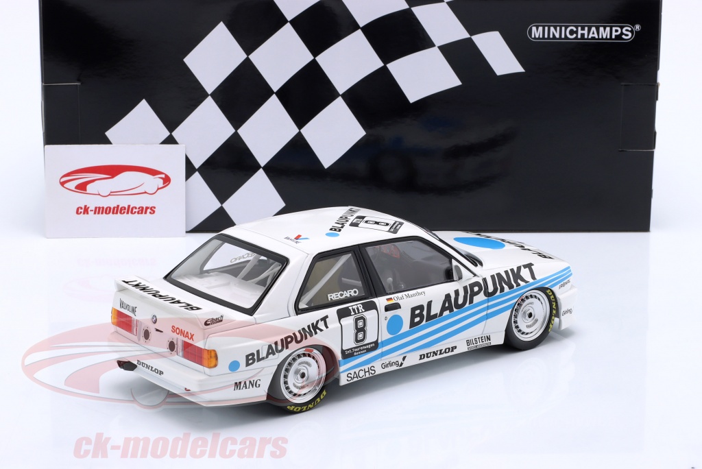Minichamps 1:18 BMW M3 E30 #8 DTM 1988 Olaf Manthey 155882008 
