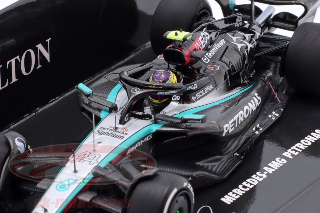 thumbnail image 2 of Bburago 1:43 2024 Mercedes AMG F1 W15 – Lewis Hamilton #44, Diecast Model Car, New In Box, Limited Edition 2 of 4