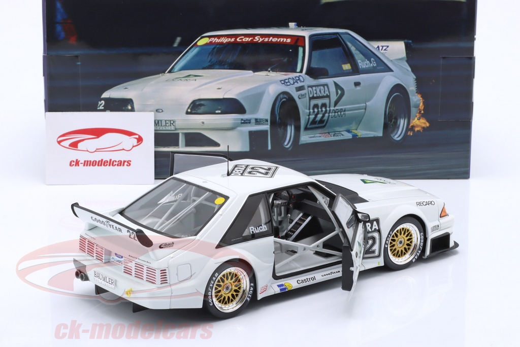 Tasse Vintage Modèle Réduit AutoArt 1:18 Ford Mustang FR500C Grand