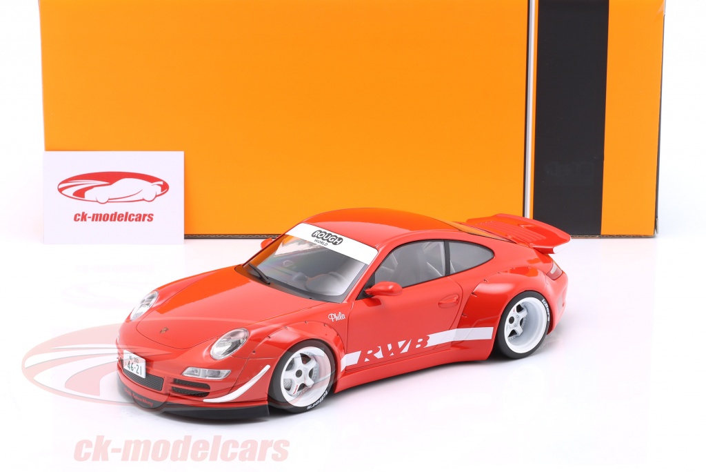 Porsche 911 997 RWB ixo 1/18 – Les Miniatures