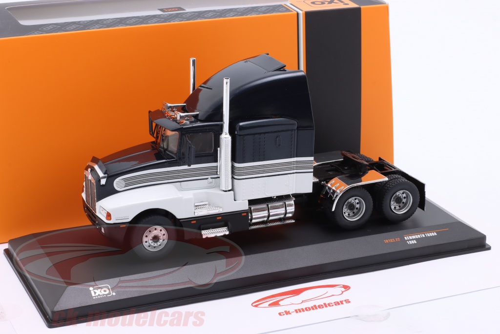 IXO MODELS 1/43 KENWORTH T600 A 1986 NERO/BIANCO