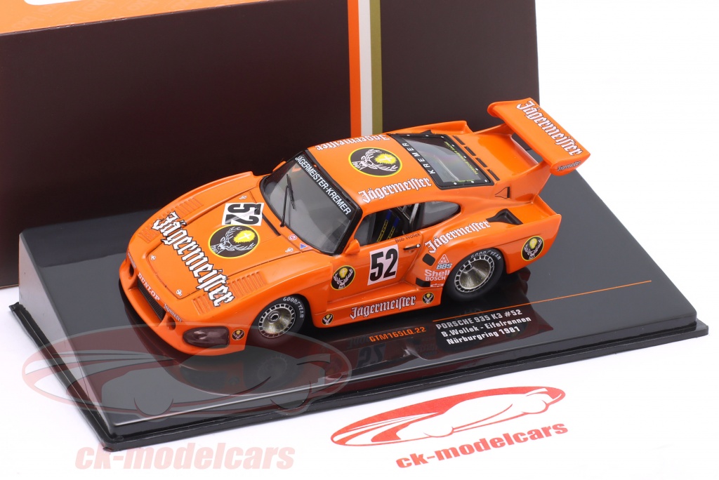 IXO 1/43 - PORSCHE 935 K3 - Silverstone 1980 (GTM164LQ) - NEUF