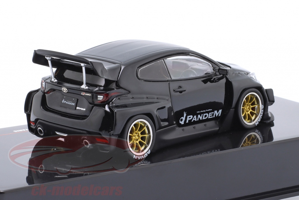 TOYOTA GR YARIS Pandem 1/43 Ixo (White) EUR 36,95 - ES