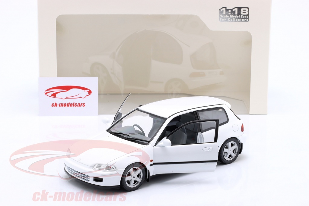 Solido Honda Civic Type R 2022 White | Shop