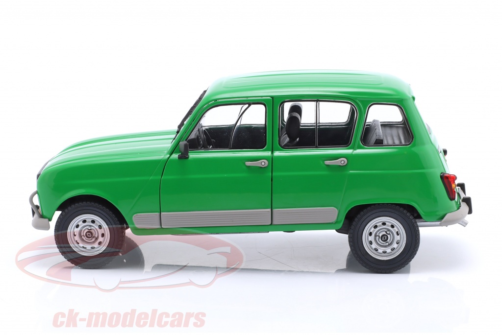Solido 1:18 Renault 4L GTL Année de construction 1978 vert S1800112