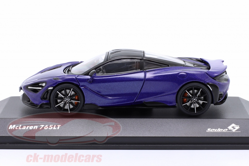 MCLAREN 765LT V8 Biturbo 2020 Violet 1:43 Solido - Sortie 2024 - Modèle Neuf Solido MCLAREN 765LT Purple MCLAREN 765LT V8 Biturbo 2020 Violet 1:43 Solido - Sortie 2024 - Modèle Neuf Solido MCLAREN 765LT Purple