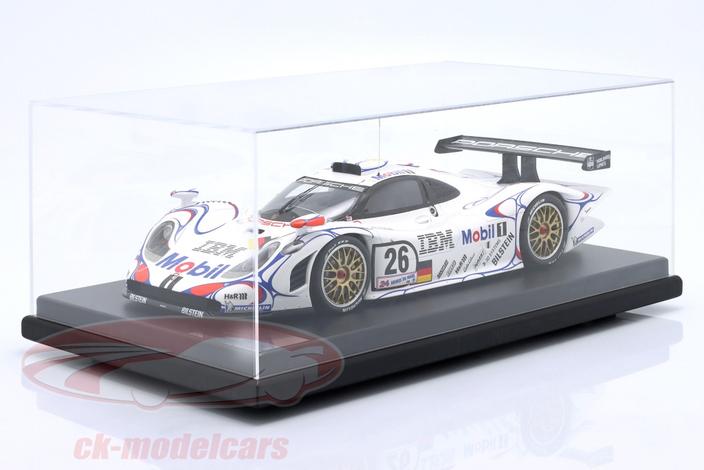 1:43, spark s9908, porsche 911 gt1 #26, 24 heures le mans 1997