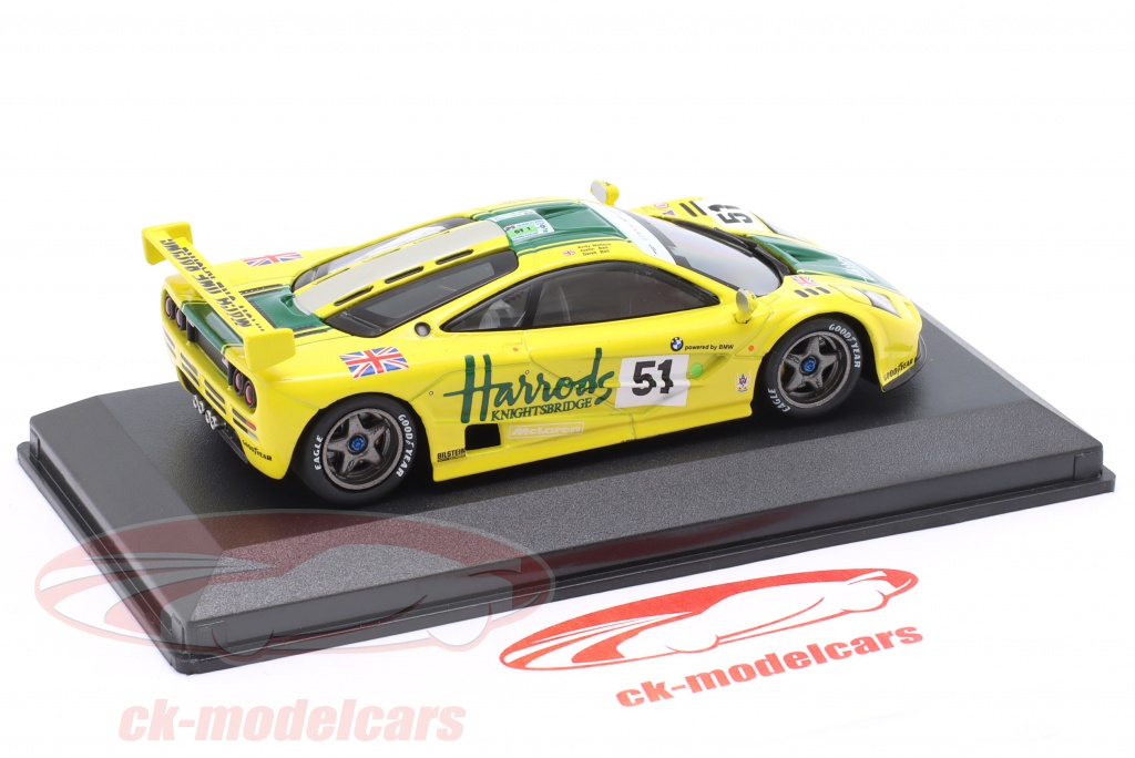 Driving the GTC Motorsport McLaren F1 GTR just prior to the 1995 Le Mans 24 Hours - Magneto