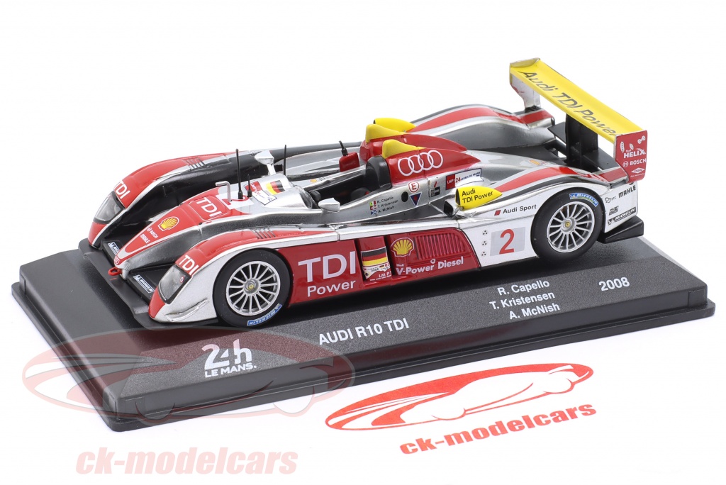AUDI R10 TDI #1 Winner Le Mans 2007 EUR 40,00 - FR