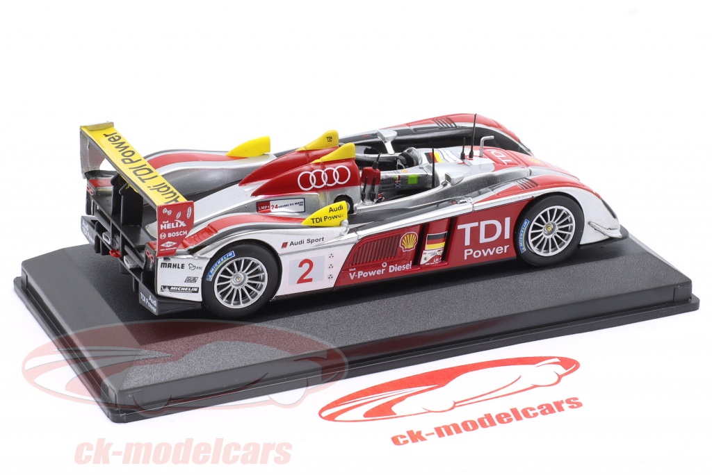 Spark S0680 1/43 Audi R10 TDI 2007 ALMS 12H Sebring Gagnant