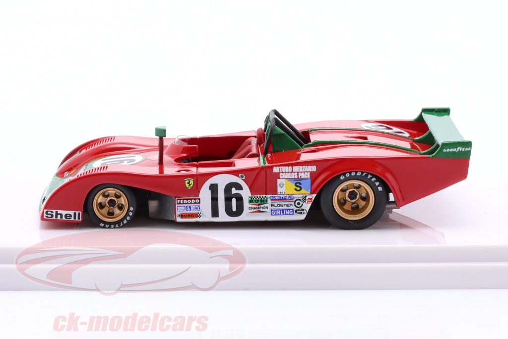 Modèle Réduit Polistil Ferrari 312 PB - échelle 1/32, Occasion