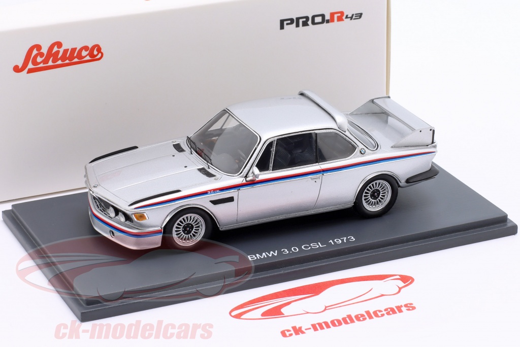 Modèle Réduit Solido BMW 3.0 CSL – Échelle 1/43, Occasion