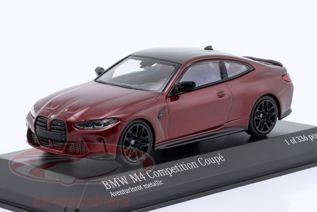 Minichamps 1:43 BMW M4 (G82) Baujahr 2020 rot metallic 410020126 
