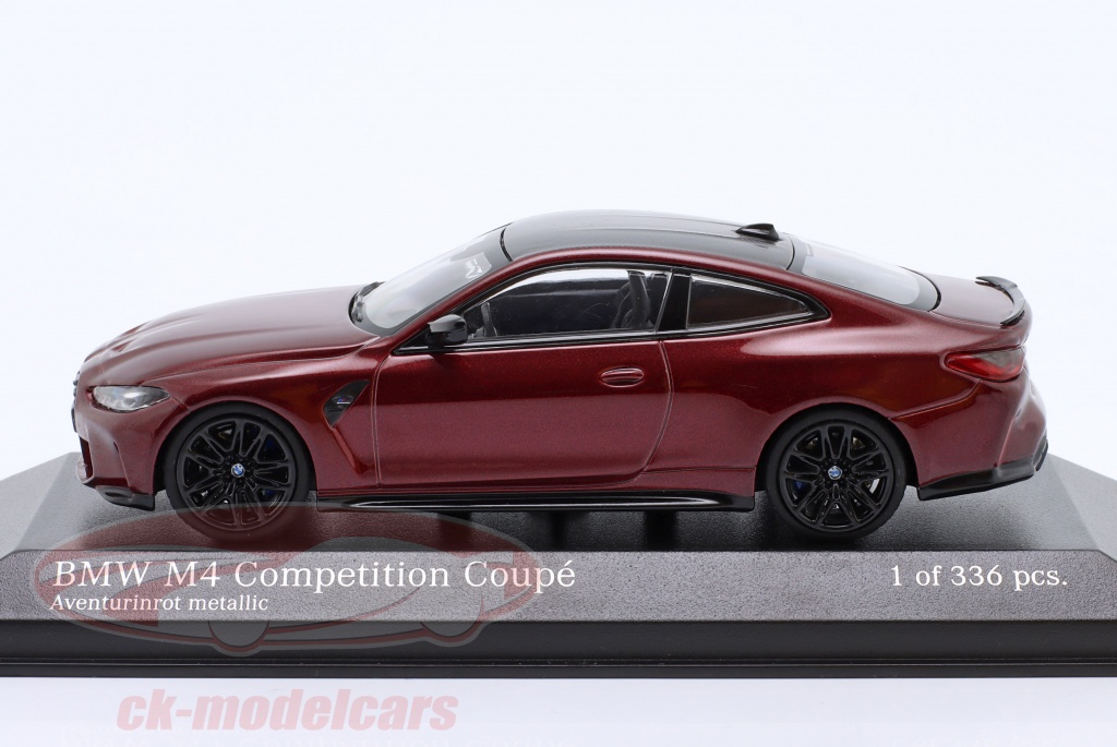 Minichamps 1:43 BMW M4 (G82) Baujahr 2020 rot metallic 410020126 
