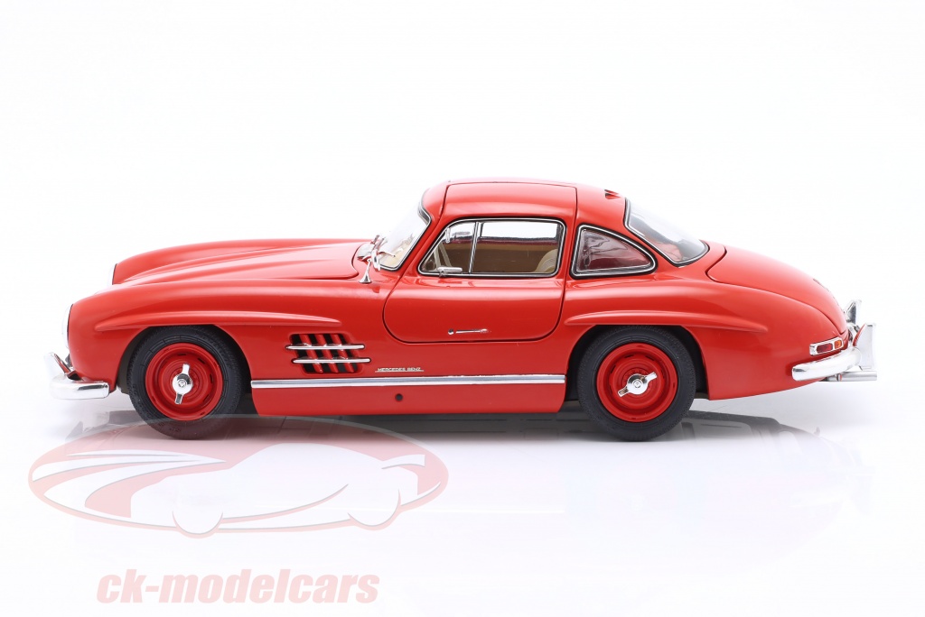 MERCEDES-BENZ 300 SL coupe grise 1/18 KYOSHO 7005 voiture