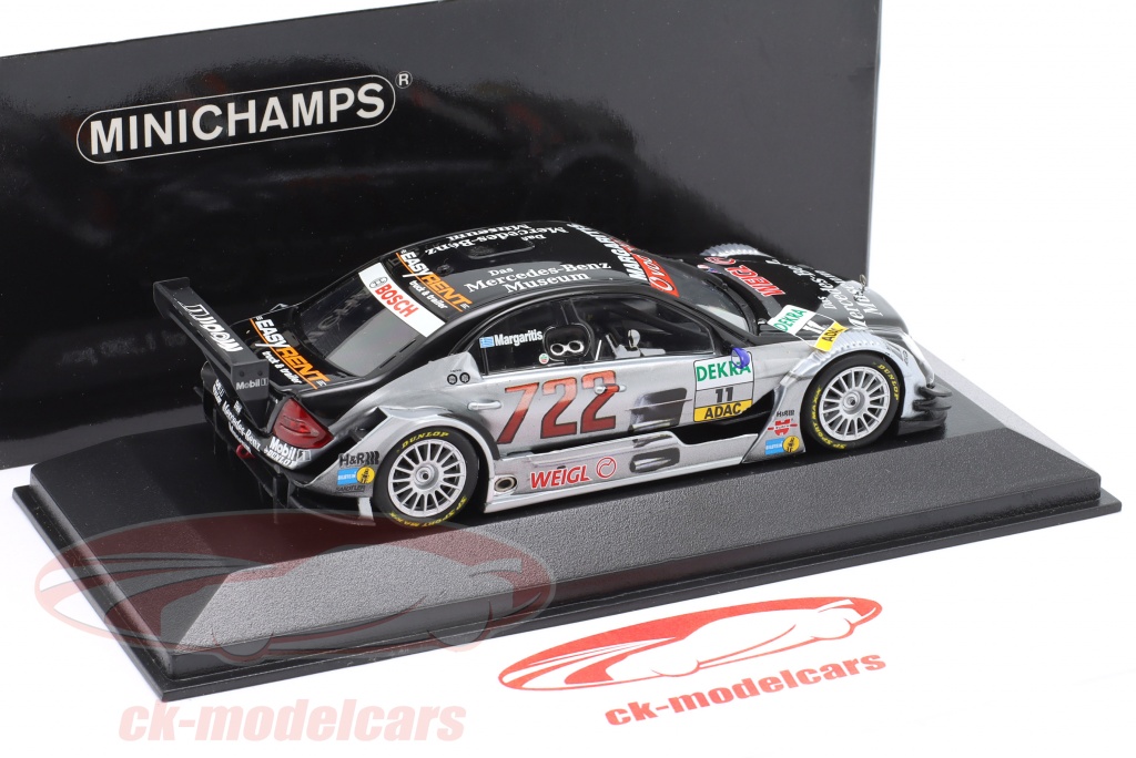 Miniature Minichamps 1/43 - Mercedes Classe C Sport Coupé Rouge - Collection