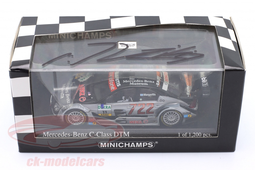 Minichamps 1:43 A. Margaritis Mercedes C-Class #11 DTM 2006