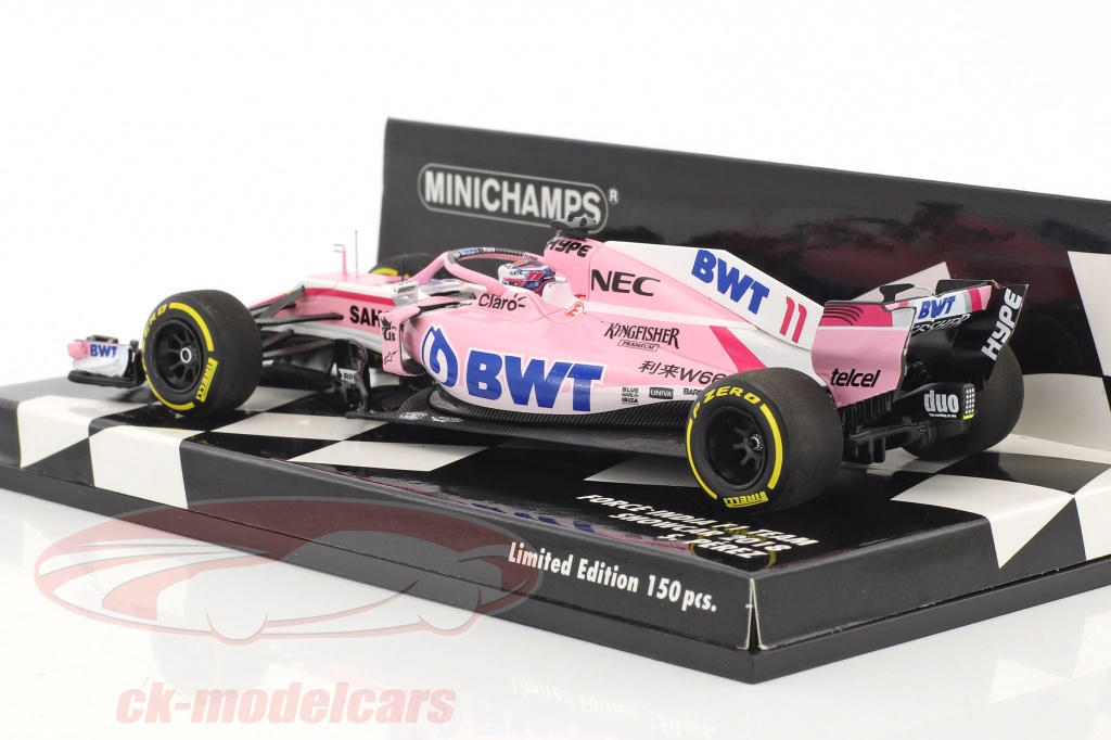 Minichamps Ocon Force India 2017 in 1:43 New and OVP