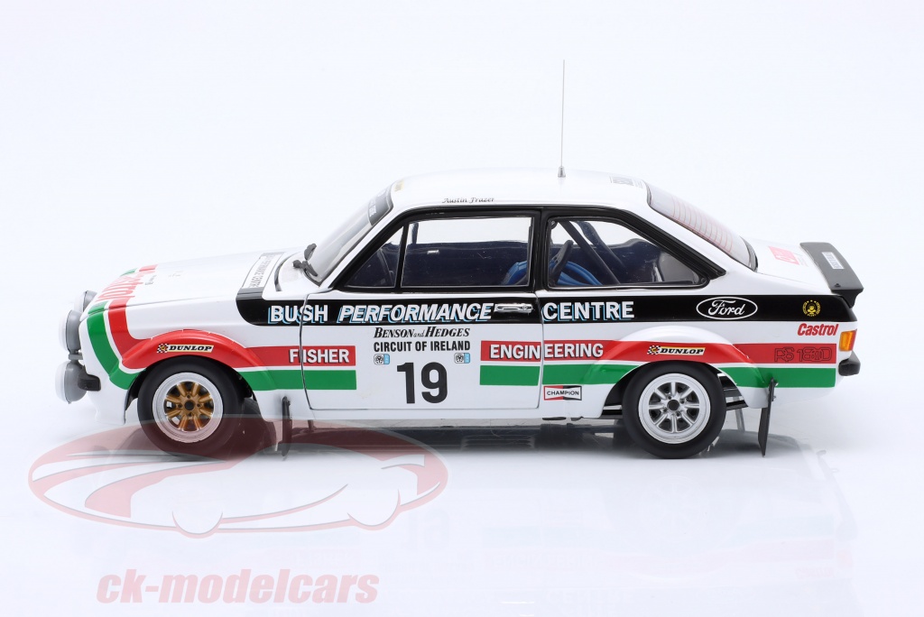 Modellino Auto Scala 1:18 SunStar FORD ESCORT RS 1800 RALLY KILLARNEY 2019 Breen Nagle