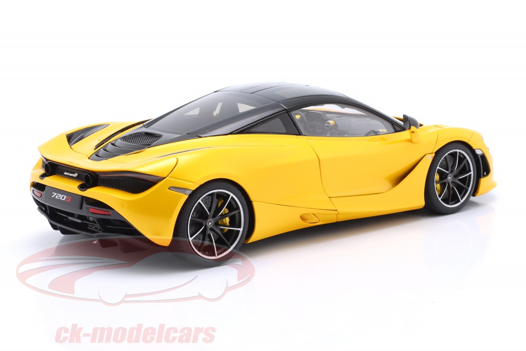Autoart 1:18 – McLaren 720S GT3 2017 Rouge Volcano (AA81971) – Modèle Neuf