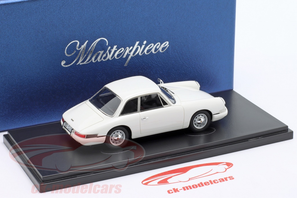 Miniature Autocult 1/43 Porsche 754 T7 Prototype 901/911 Coupé 1959 – Blanche – ATC90328