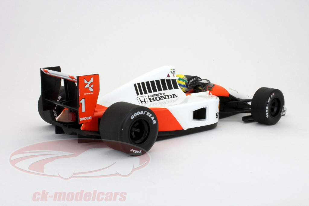 McLaren Honda MP4/6 1 Ayrton Senna F1 Winner Brésil 1991 GP Replicas Gp12 29a