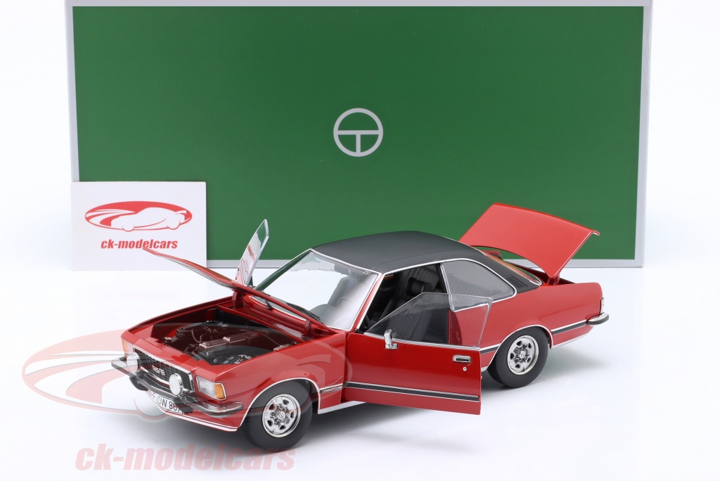 OPEL COMMODORE B GS/E COUPE 1975 1/18 TOURING
