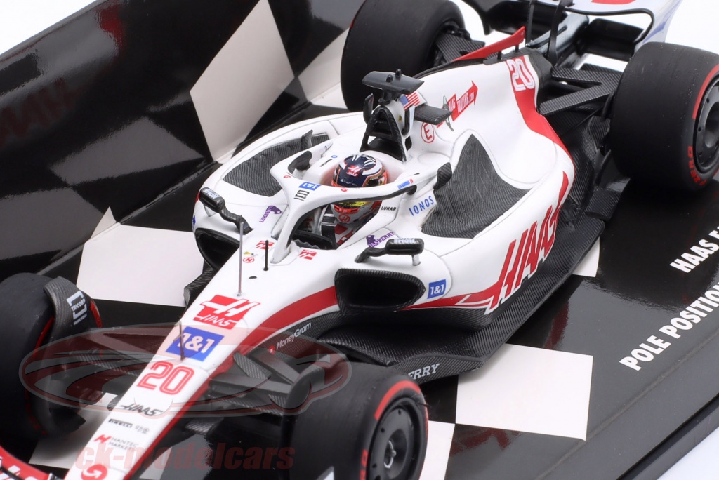HAAS VF-22 Schumacher Magnussen Barhain GP 2022 1/43 2 Car