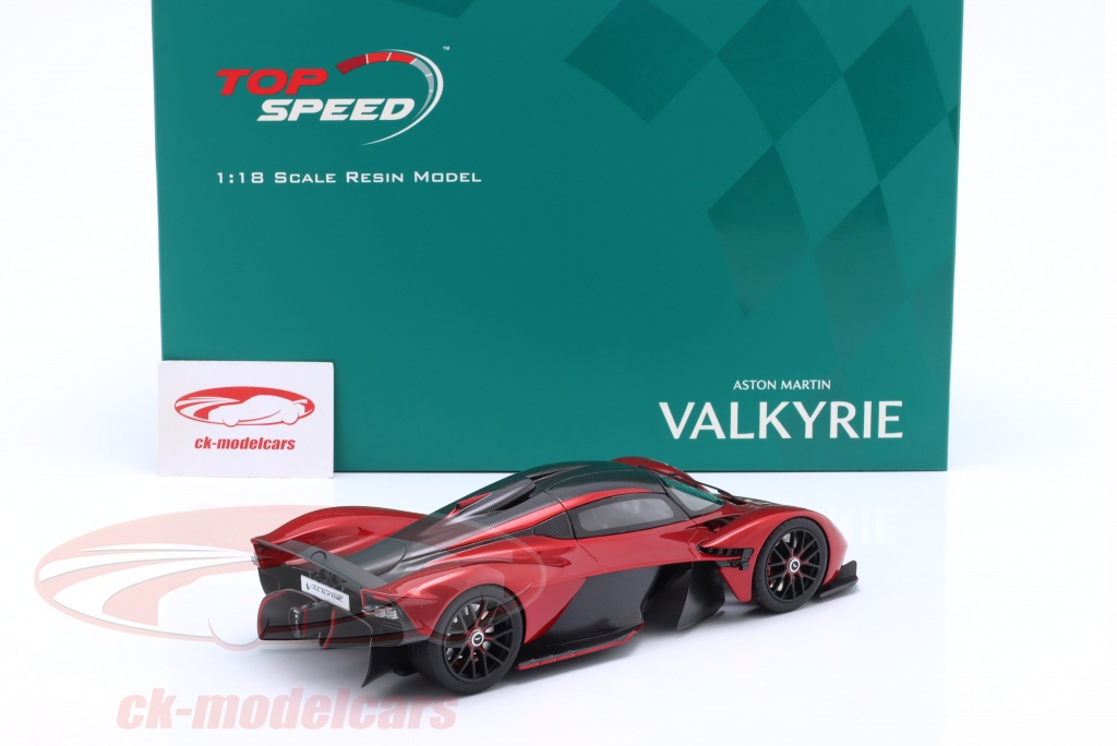 Aston Martin Valkyrie 6.5L V12 #007 2025 24h Le Mans in 1:18 scale by Spark