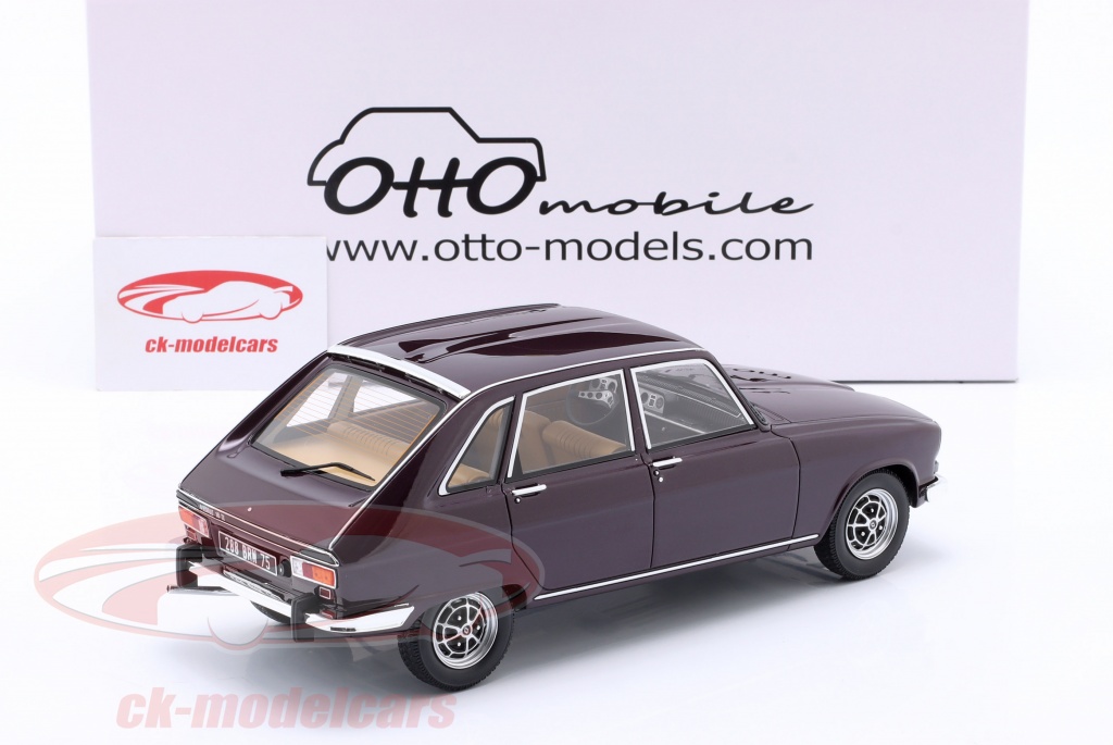 1/18 - RENAULT 20 TX - rouge - otto - NEUF EUR 119,00 - FR