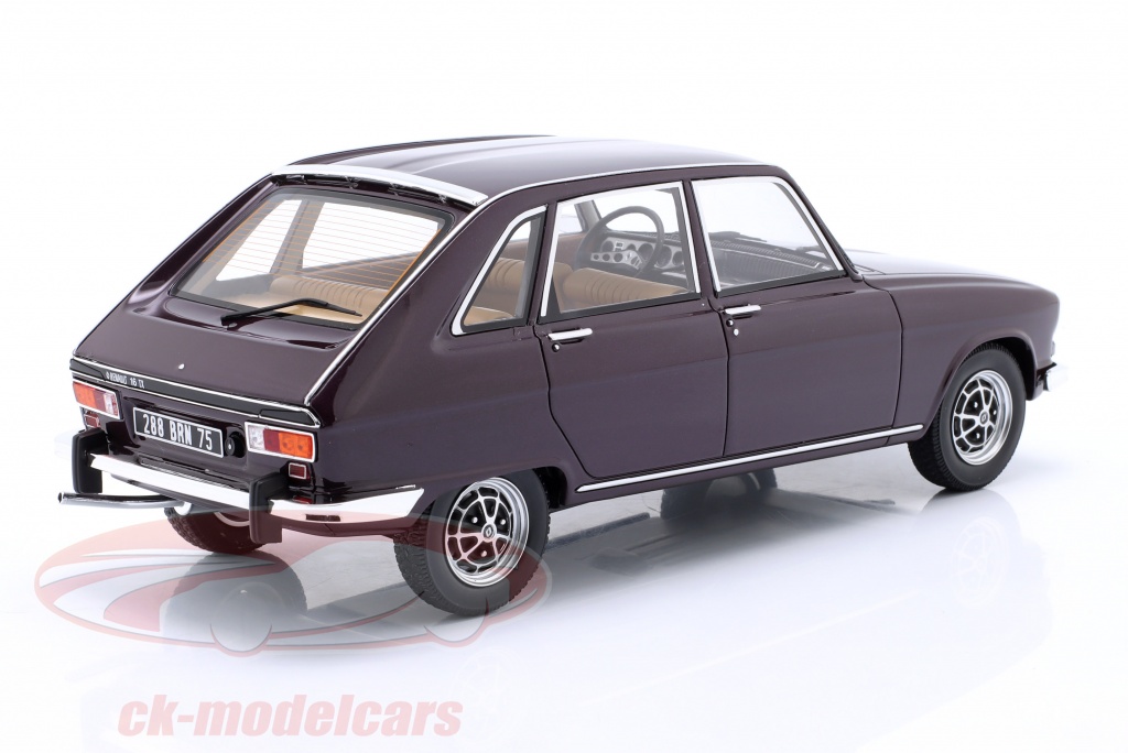 Otto Mobile 1/18 Résine OT165 - Renault 20 TX Rouge - Miniature De Collection