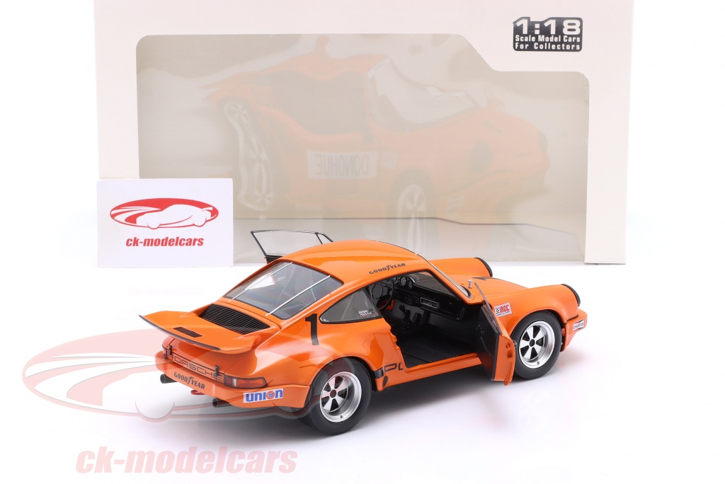 ソリド 1/18 ポルシェ 911 カレラ3.0 オレンジ ソリド 1/18 ポルシェ911カレラ3.0 オレンジ ソリド 1/18 ポルシェ911