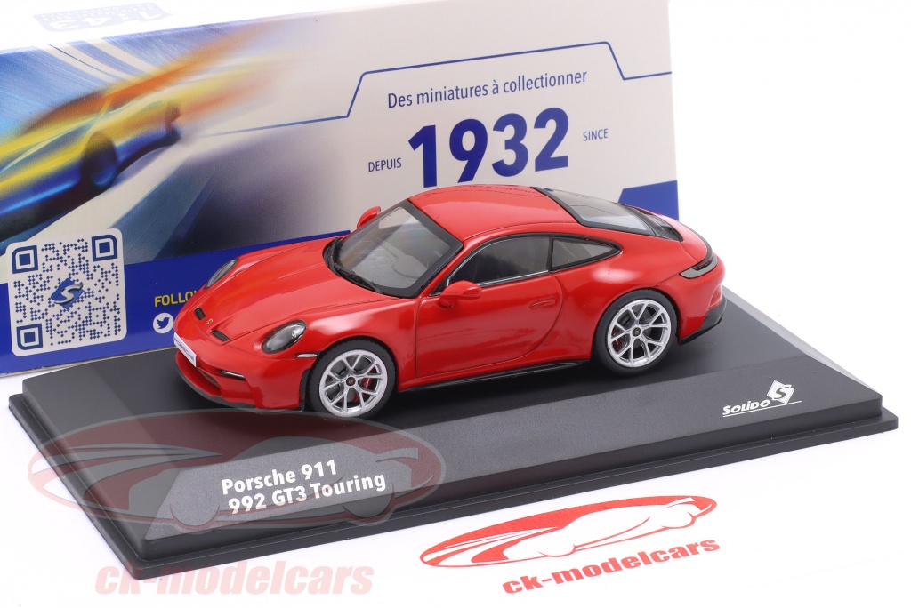 Miniature Solido 1/43 Porsche Formule II N°14 - Très Bon état - Sans Boîte