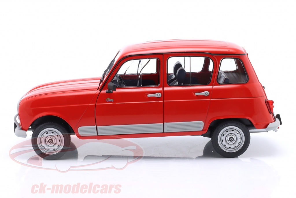 Solido 1:12 Renault R4 GTL rouge S1200201 modèle voiture S1200201 ...
