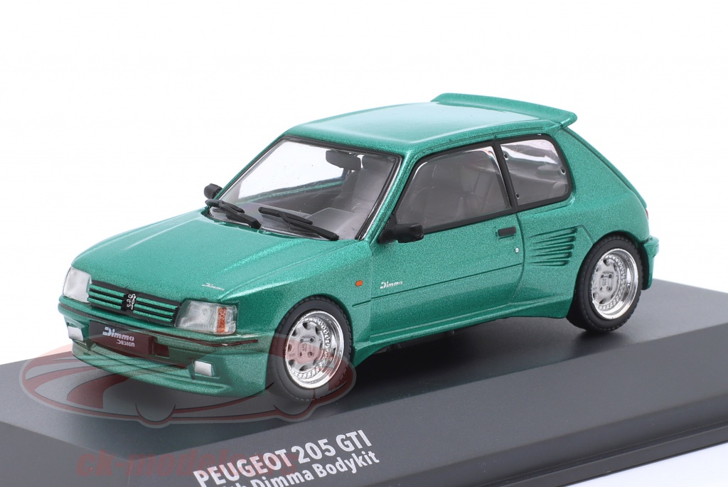 SOLIDO PEUGEOT 205 Gti Dimma Bodykit 1988 1/43 S4310804 EUR 29,06