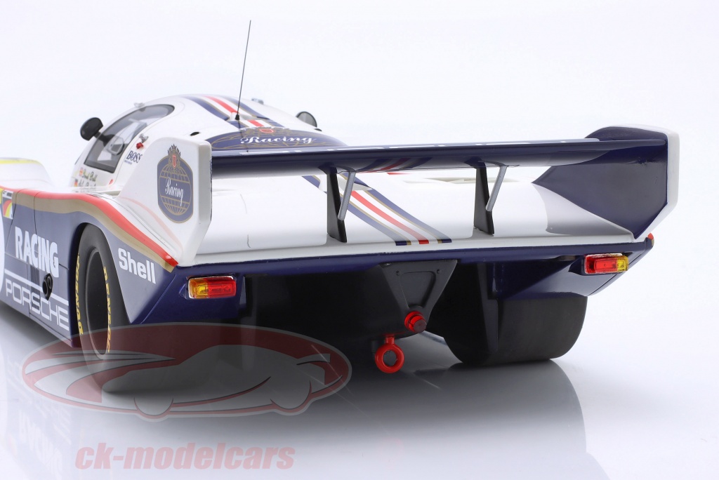 WERK83 1:43 Porsche 956K #2 Record Lap 1000km Nürburgring 1983 Bellof Bell W83430002