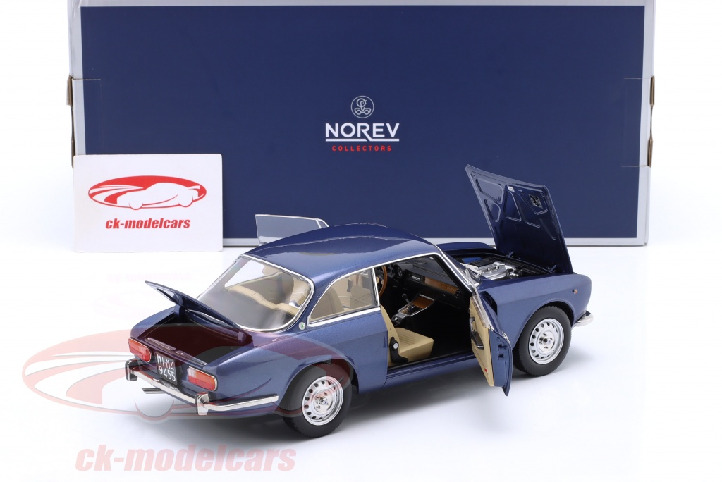 1:18 Alfa Romeo 2000 GTV 1973 - Norev - Collezionismo In vendita a Brescia 1:18 Alfa Romeo 2000 GTV 1973 - Norev - Collezionismo In vendita a Brescia
