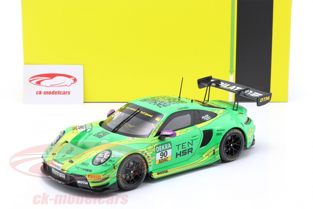 Ixo 1:18 Porsche 911 GT3 R #911 VLN 6 Nürburgring 2018 Manthey Racing Mg I 911 18 1811 Vln Tmg