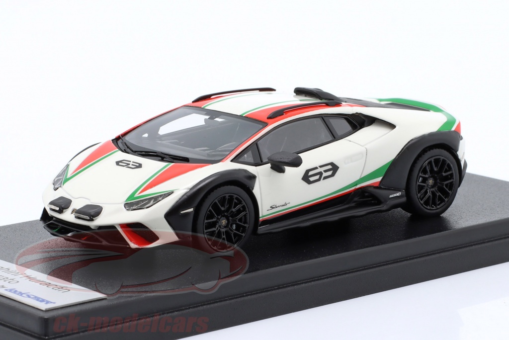 The 1/43 Lamborghini Huracan LP610-4 Spyder from Looksmart, a review by