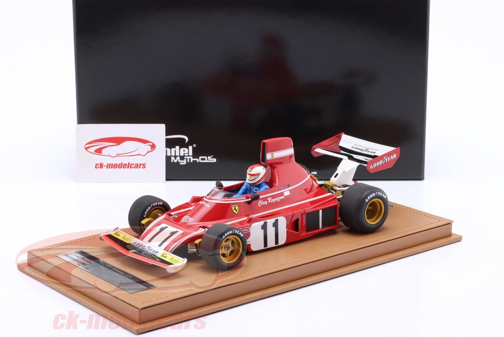 Casco De Fórmula 1 Ferrari Clay Regazzoni 1971 - Escala 1/5, Modelo Coleccionable Spark Editions CAS82