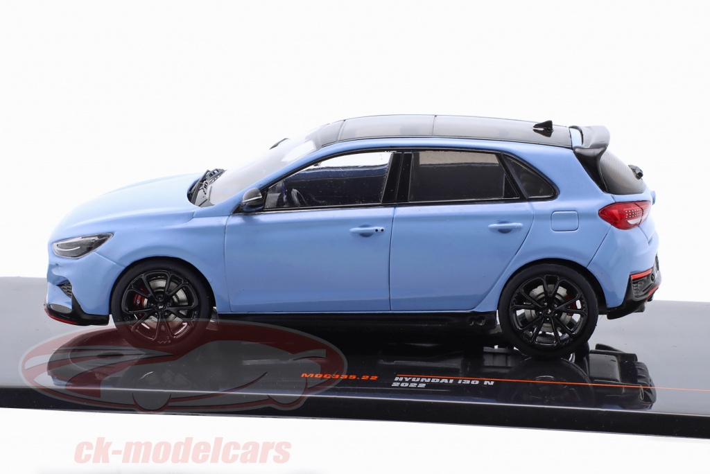 Ixo 1:43 Audi RS3 (8Y) Année de construction 2022 Bleu clair MOC331.22