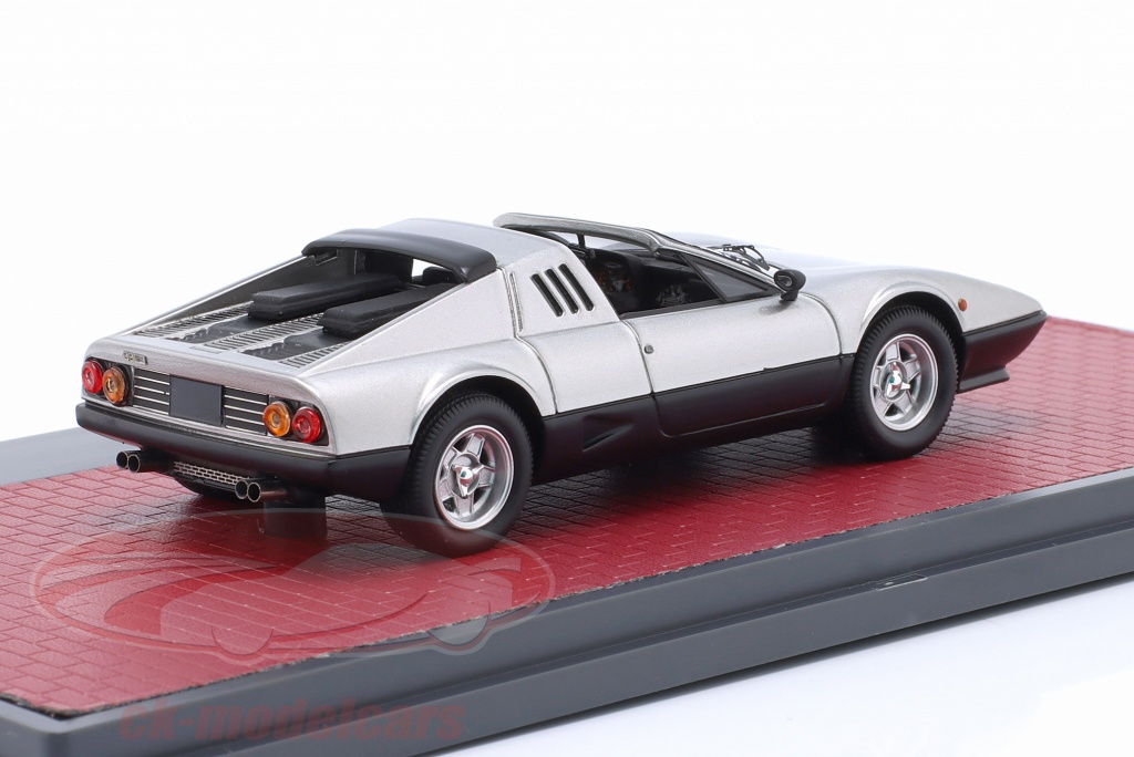 Modèle Réduit Ferrari 512Bb Targa Straman 1978 Noir - Échelle 1:43 - Matrix MX40604-182
