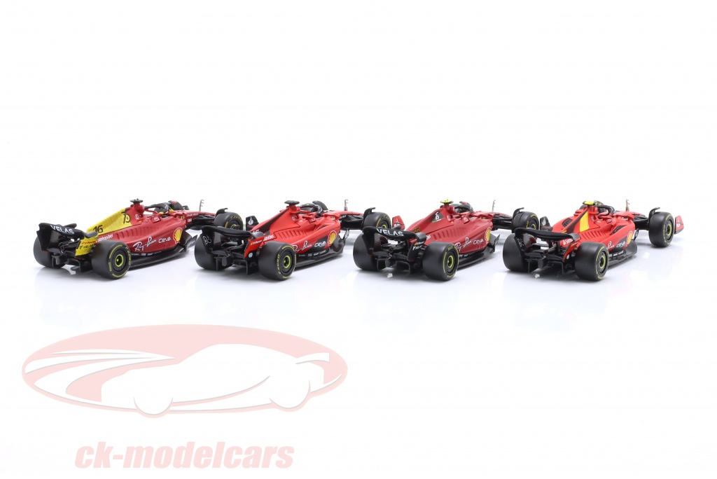 F1 FERRARI SET SF-23 F1-75 SCUDERIA Ferrari 2022 2023 1/43